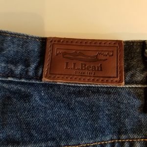 L.L. Bean Jeans - Ladies' L.L. Bean Flannel Lined Jeans Size 12M/T L.L. Bean Jeans - Ladies' L.L. Bean Flannel Lined Jeans Size 12M/T